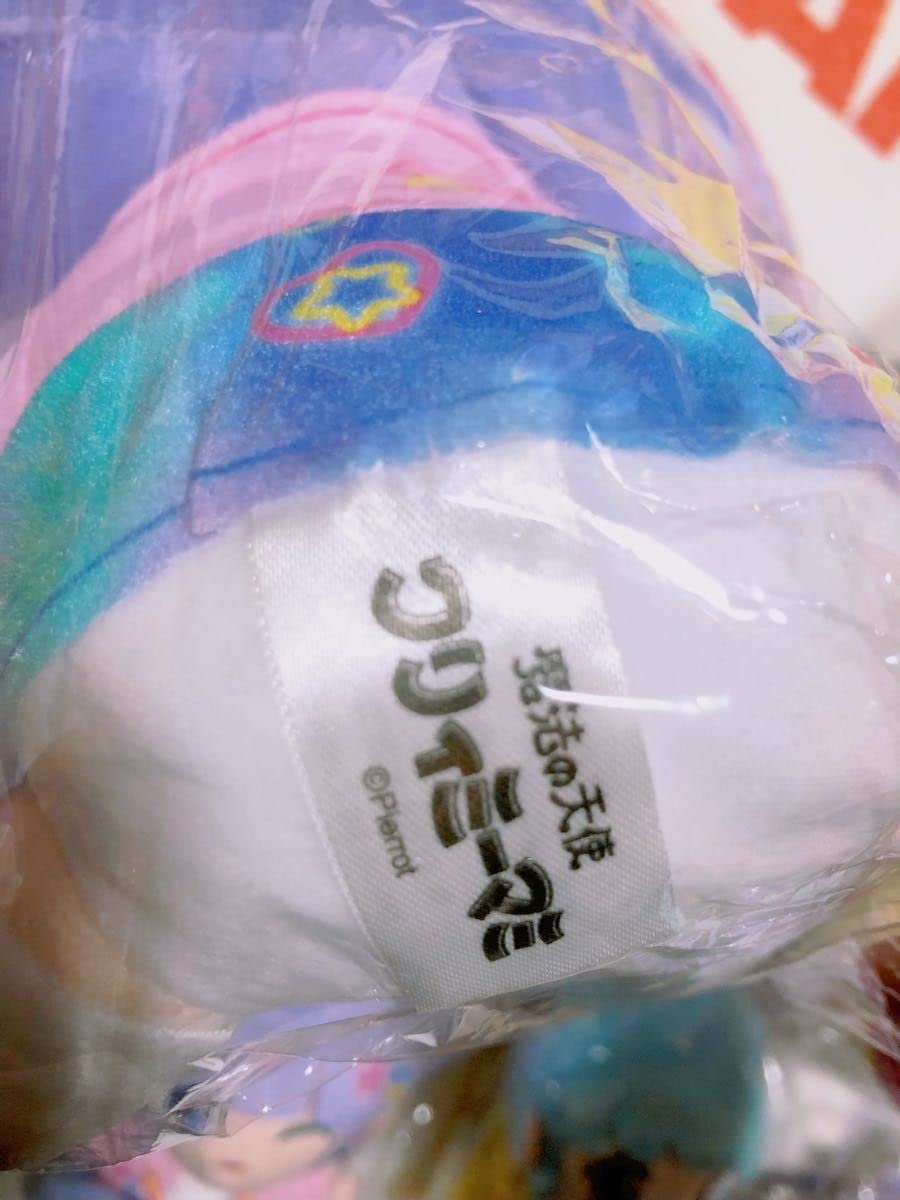 新品 未使用 香港 限定 魔法の天使クリィミーマミ 40th 記念ぬいぐるみ Amazon.co.jp: 香港 限定 魔法の天使クリィミーマミ 40th 記念